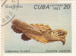 Stamps Cuba -  Tortuga marina