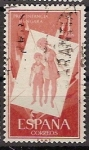 Stamps : Europe : Spain :  ESPAÑA SEGUNDO CENTENARIO NUEV Nº 1204 (0) 1P ROJO 