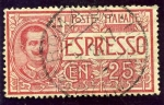 Stamps Italy -  Victor Manuel III