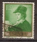 Stamps Spain -  ESPAÑA SEGUNDO CENTENARIO USD Nº 1217 (0) 1,8P VERDE GRISACEO
