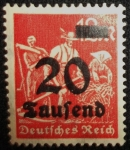 Stamps Germany -  Agricultura