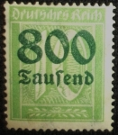 Stamps : Europe : Germany :  Numeral