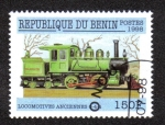 Stamps Benin -  Locomotoras 0-4-4