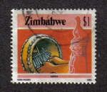 Sellos del Mundo : Africa : Zimbabwe : Mbira