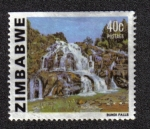 Stamps Zimbabwe -  Cataratas Bundi