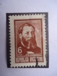 Stamps Argentina -  José Hernández - Poeta