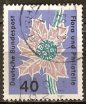 Sellos de Europa - Alemania -  Exposicion de sellos de Flora y Filatelia y IGA 63 en Hamburgo.