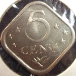 monedas del Mundo : America : Antillas_Neerlandesas :  1985 (Reverso)