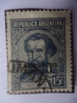Stamps Argentina -  General: Martín Miguel de Guemes 1785-1821 -Militar y Pólítico