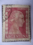Stamps Argentina -  Eva Perón 1919-1952 (María Eva Duarte de Perón)