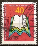 Stamps Germany -  Año Internacional del Libro.