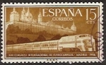 Stamps : Europe : Spain :  ESPAÑA SEGUNDO CENTENARIO USD Nº 1232 (0) 15C CASTAÑO 