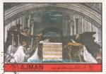 Stamps United Arab Emirates -  Raffaello- pintura