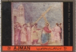 Stamps United Arab Emirates -  Pintura religiosa