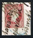 Stamps Europe - Spain -  CUATRO CUARTOS
