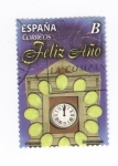 Stamps Spain -  Feliz Año