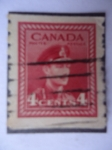 Stamps Canada -  King George VI.