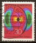 Sellos de Europa - Alemania -  Feria de Electrónica Stuttgart 1969.