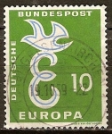 Stamps Germany -  Europa.