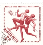 Stamps Hungary -  Atletísmo