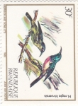 Stamps Rwanda -  Aves