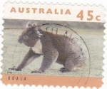 Stamps : Oceania : Australia :  Koala