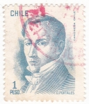 Stamps Chile -  Diego Portales- ministro