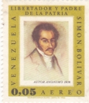 Stamps Venezuela -  Simón Bolívar- militar