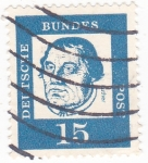 Stamps : Europe : Germany :  personaje