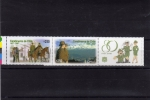 Stamps Chile -  carabineros de chile