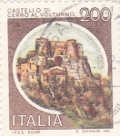 Sellos de Europa - Italia -  Castelo  di cerro al Volturno