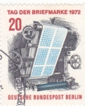 Stamps Germany -  Imprenta