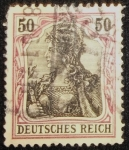 Stamps Germany -  Germania