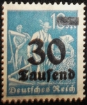 Stamps : Europe : Germany :  Agricultura