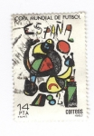 Stamps Spain -  Copa del Mundo de fútbol 1982