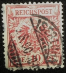 Stamps : Europe : Germany :  Aguila