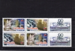 Stamps Chile -  diario la nacion