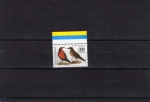 Stamps : America : Chile :  aves chilenas