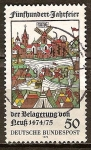 Stamps Germany -  500 años de aniversario del asedio de Neuss 1474-1475.