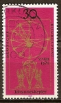 Sellos de Europa - Alemania -  400a Aniv Nacimiento de Johann Kepler (astrónomo).