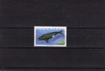 Stamps Chile -  cetaceos de chile