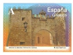 Stamps Spain -  ARCOS  Y  PUERTAS  MONUMENTALES.  ARCO  DE  LA  MALENA,  TARANCÒN  CUENCA.