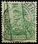 Stamps Germany -  Germania