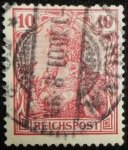 Stamps Germany -  Germania