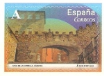 Sellos del Mundo : Europa : Espaa : ARCOS  Y  PUERTAS  MONUMENTALES.  ARCO  DE  LA  ESTRELLA,  CÀCERES.