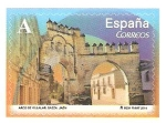 Stamps : Europe : Spain :  ARCOS  Y  PUERTAS  MONUMENTALES.  ARCO  DE  VILLALAR,  BAEZA  JAÈN.