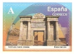 Stamps Spain -  ARCOS  Y  PUERTAS  MONUMENTALES.  PUERTA  DEL  PUENTE,  CÒRDOBA.
