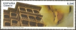 Stamps Spain -  MUSEOS.  MUSEO  DE  ARTE  ABSTRACTO  ESPAÑOL,  CUENCA.