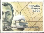 Stamps : Europe : Spain :  QUINTO  CENTENARIO  DE  LA  LLEGADA  DE  JUAN  PONCE  DE  LEÒN  A  LAS  COSTAS  DE  FLORIDA