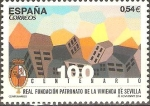 Stamps Spain -  CENTENARIO  DE  LA  REAL  FUNDACIÒN  PATRONATO  DE  LA  VIVIENDA  DE  SEVILLA